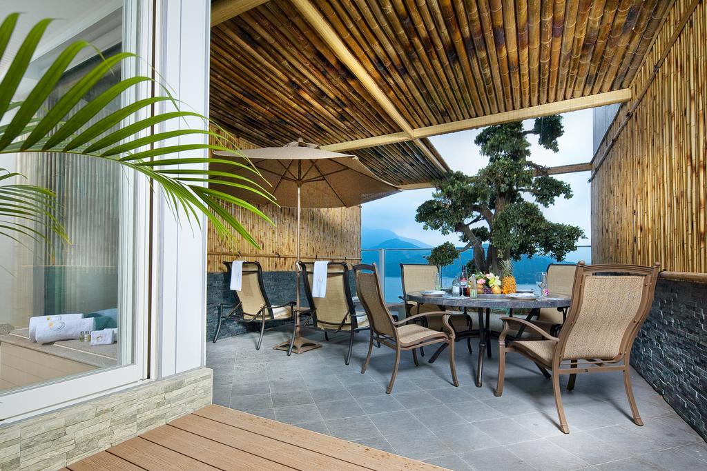The Wen Wan Resort Sun Moon Lake Yuchi Exterior foto