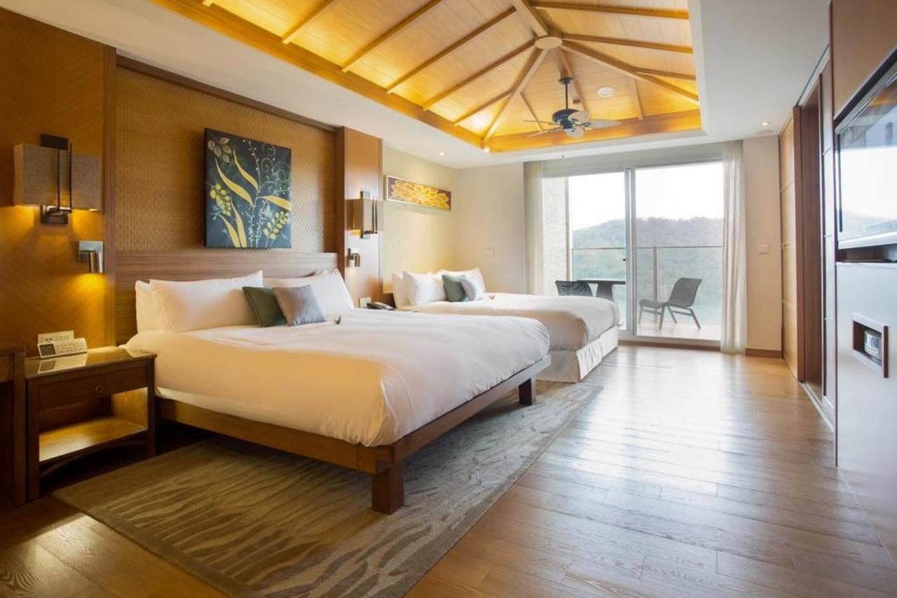 The Wen Wan Resort Sun Moon Lake Yuchi Exterior foto