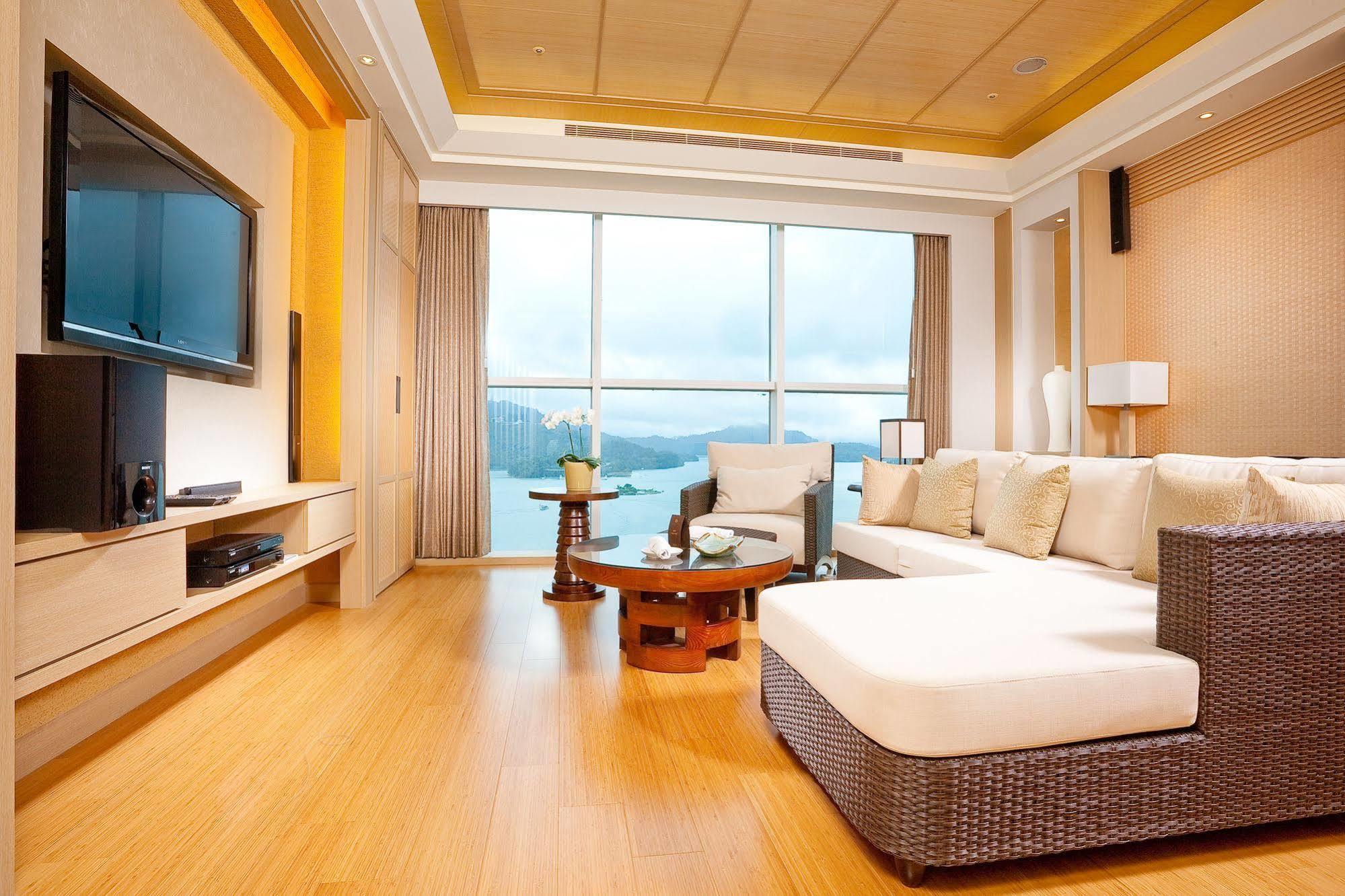 The Wen Wan Resort Sun Moon Lake Yuchi Exterior foto