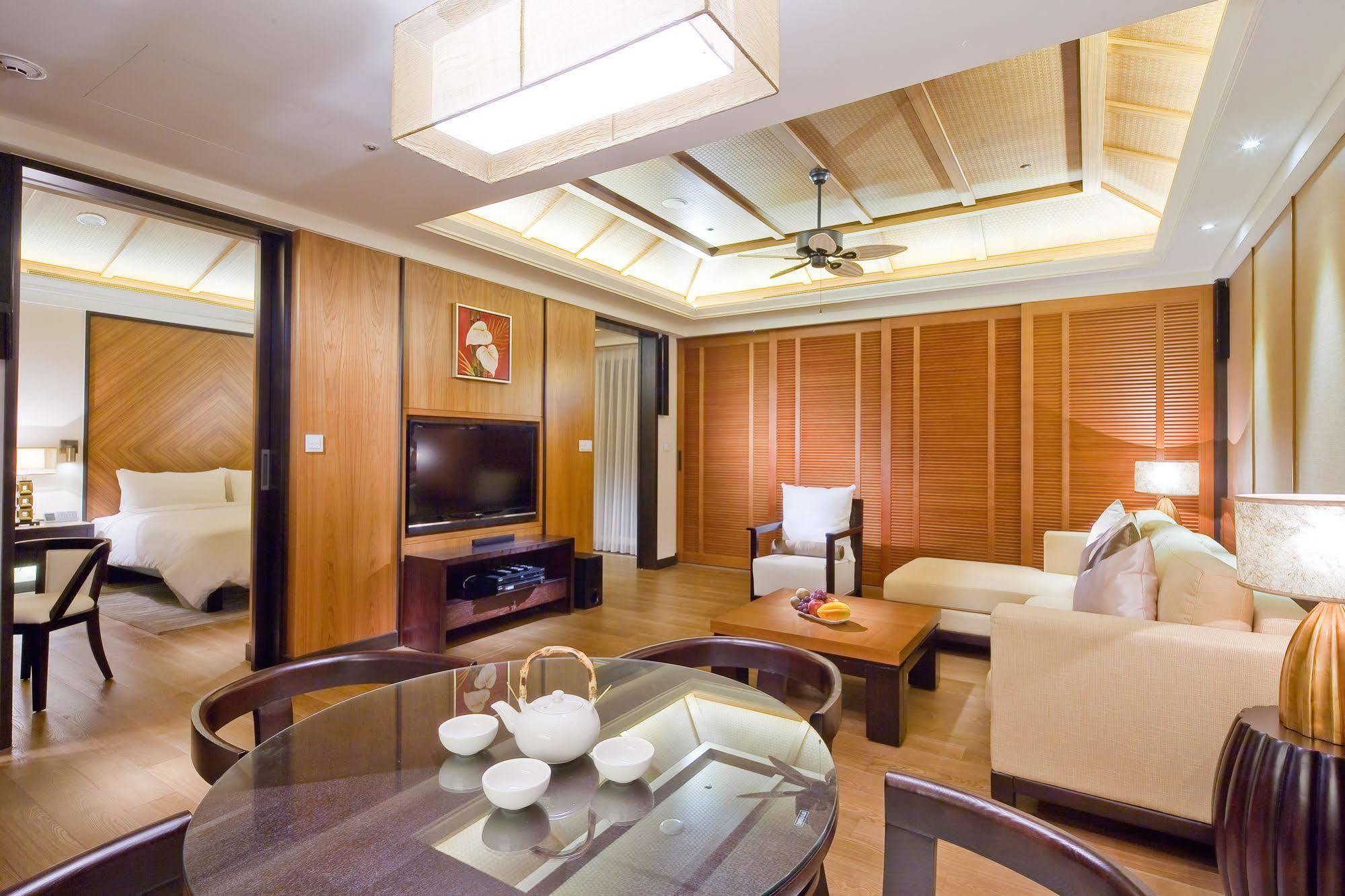 The Wen Wan Resort Sun Moon Lake Yuchi Exterior foto