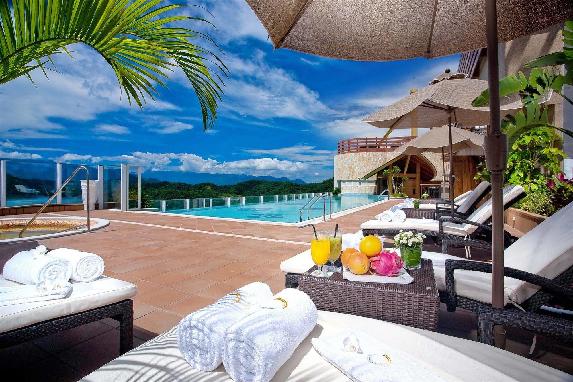 The Wen Wan Resort Sun Moon Lake Yuchi Exterior foto