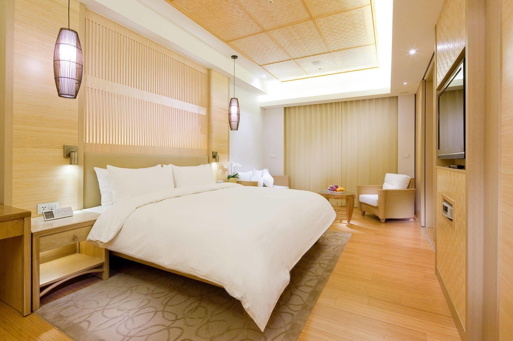 The Wen Wan Resort Sun Moon Lake Yuchi Exterior foto