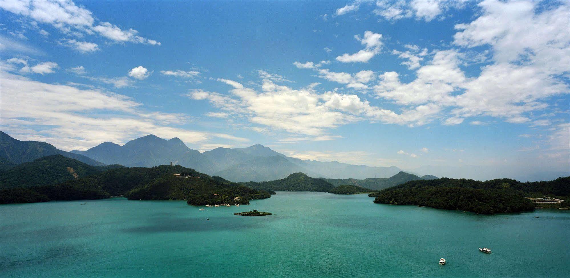The Wen Wan Resort Sun Moon Lake Yuchi Exterior foto